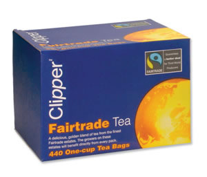 Clipper Fairtrade Tea Bags Ref A06816 [Pack 440]